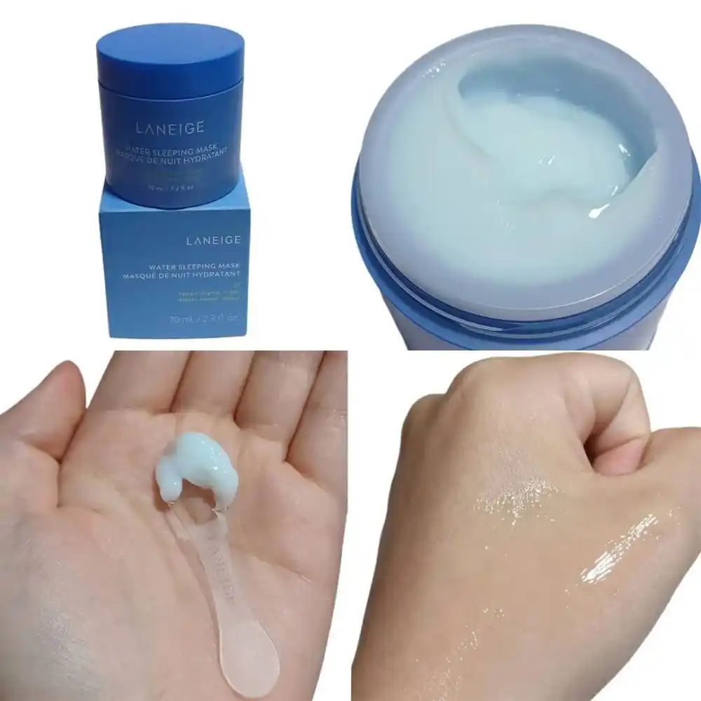 ماسک خواب آبرسان عمیق و روشنی پوست لانیژ Laneige Water Sleeping Mask EX