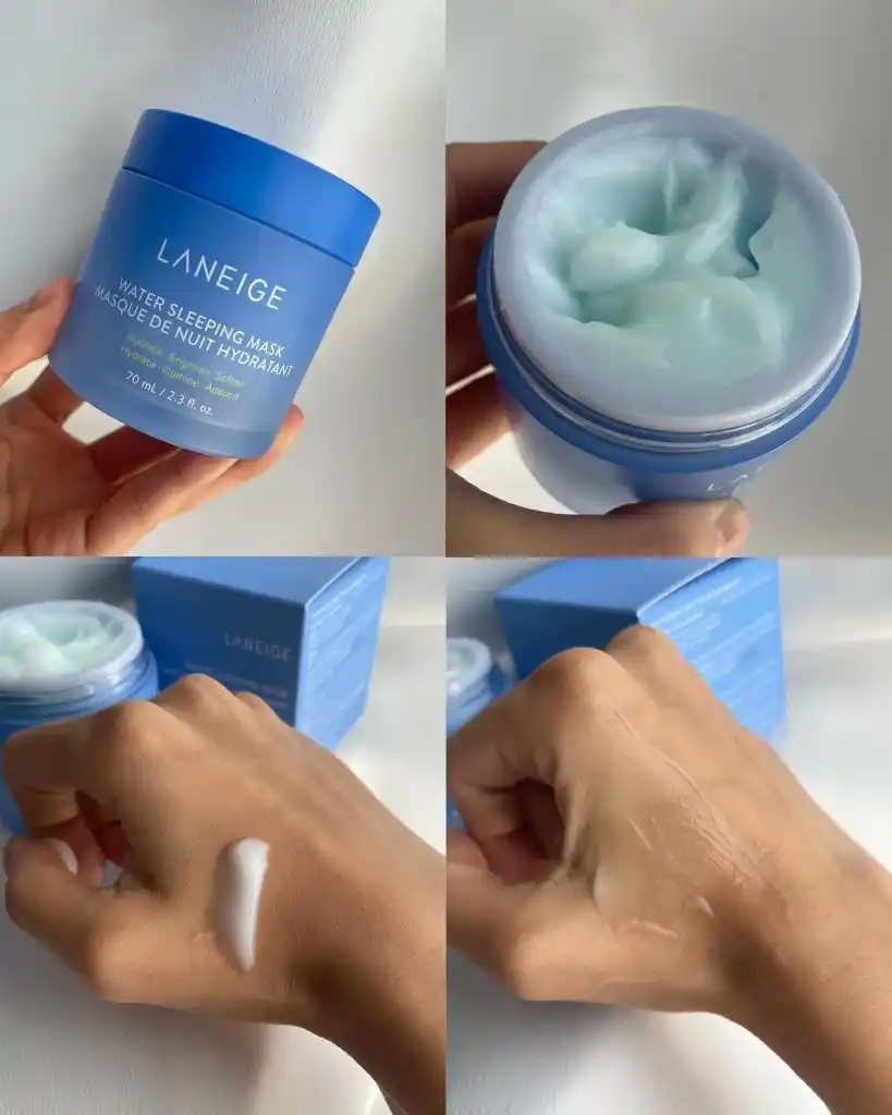 ماسک خواب آبرسان عمیق و روشنی پوست لانیژ Laneige Water Sleeping Mask EX
