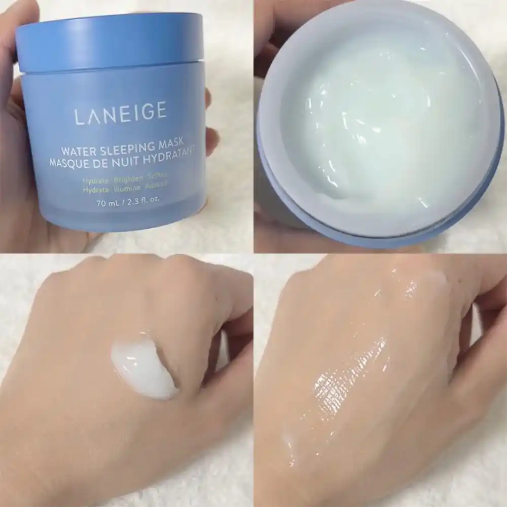 ماسک خواب آبرسان عمیق و روشنی پوست لانیژ Laneige Water Sleeping Mask EX