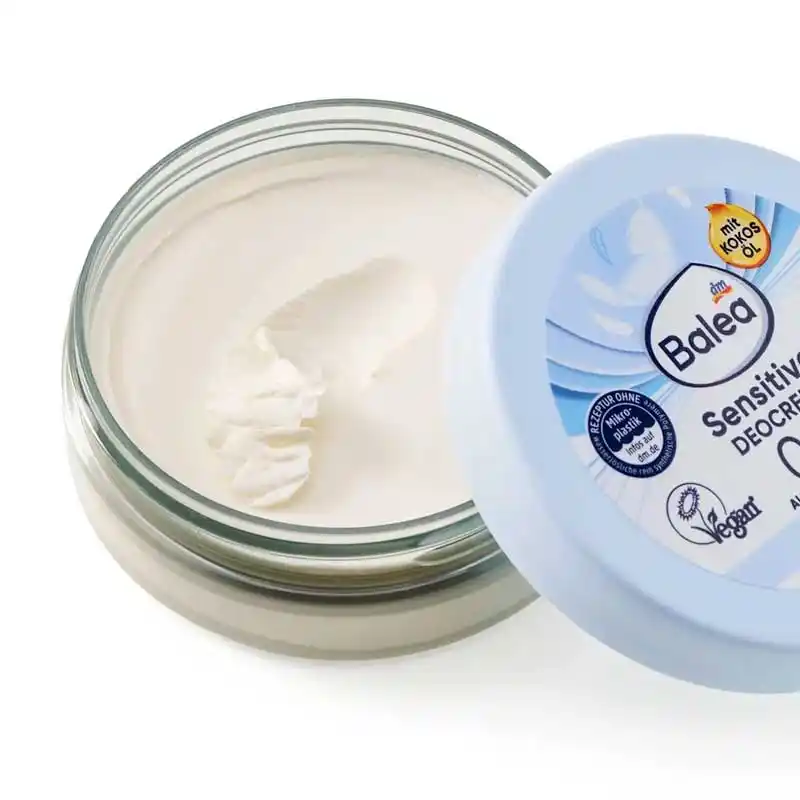 کرم دئودورانت بدون آلومینیوم و الکل باله آ مناسب پوست حساس Balea Sensitive Deo Cream