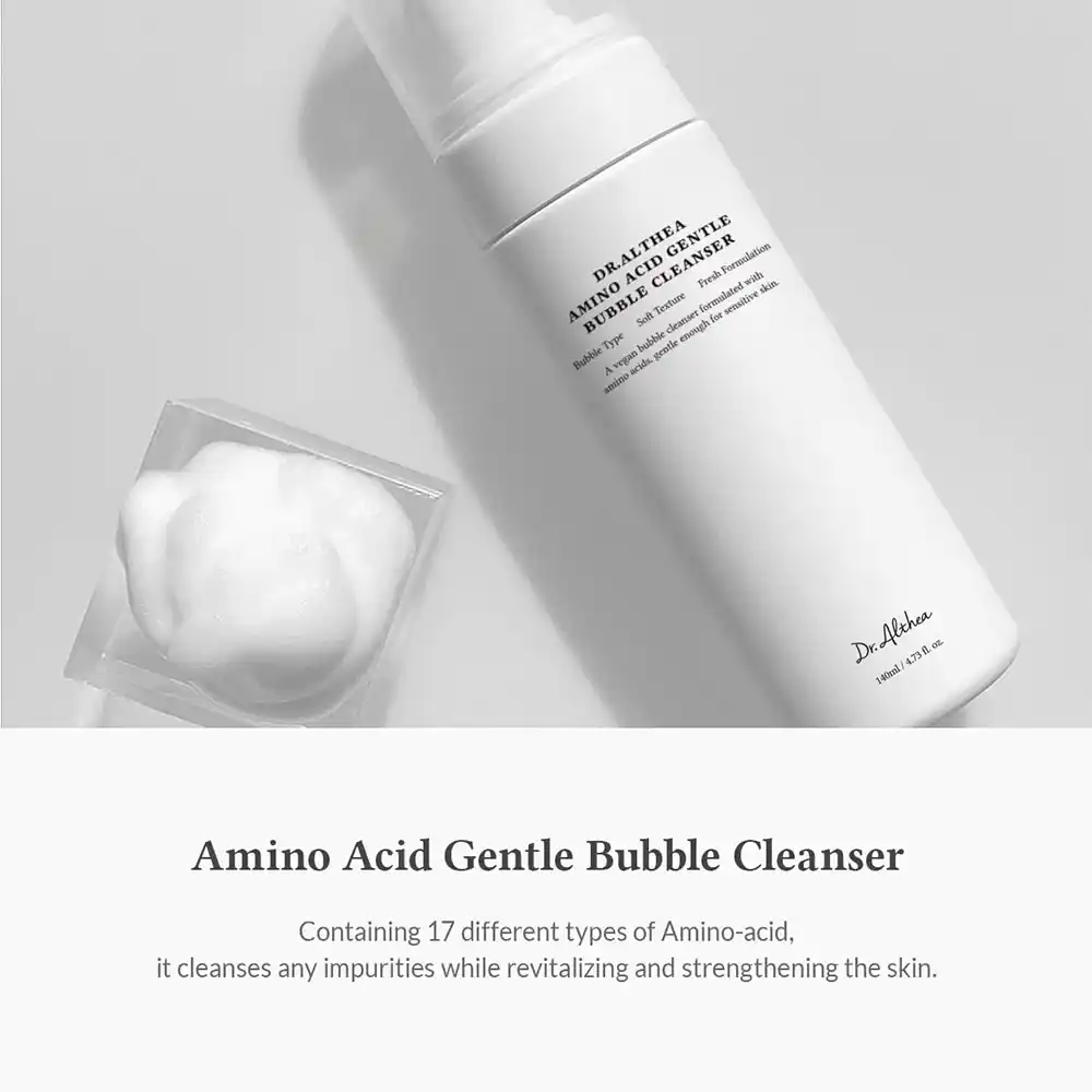 فوم شستشوی حبابی آمینو اسید دکتر آلتیا Dr.Althea Amino Acid Gentle Bubble Cleanser