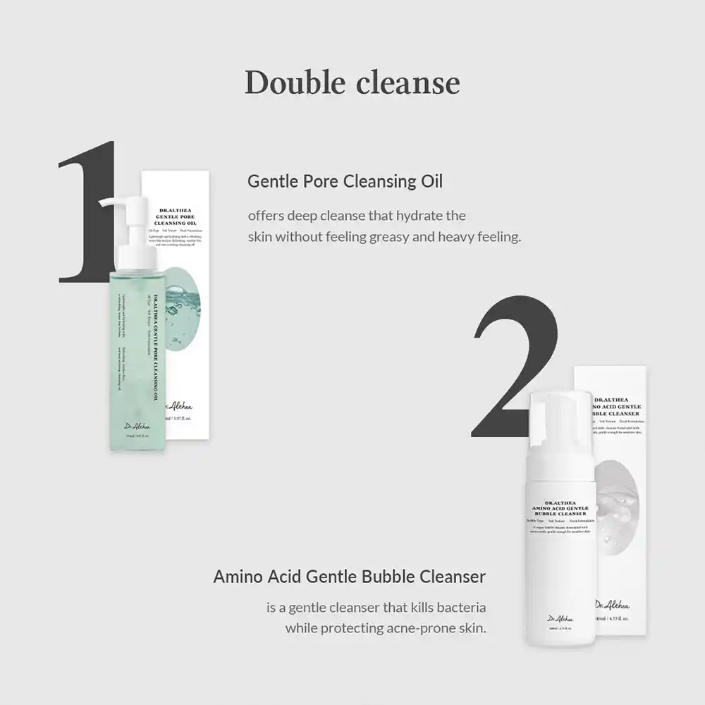 فوم شستشوی حبابی آمینو اسید دکتر آلتیا Dr.Althea Amino Acid Gentle Bubble Cleanser