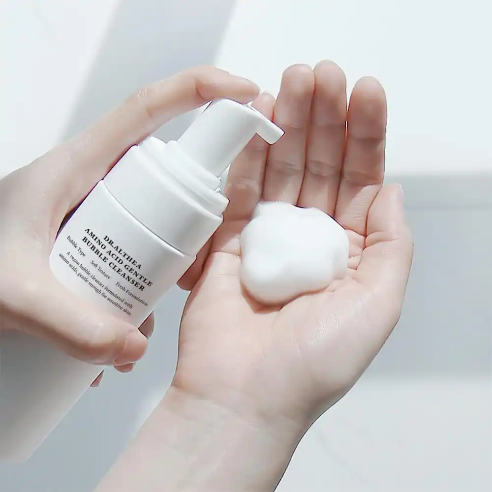 فوم شستشوی حبابی آمینو اسید دکتر آلتیا Dr.Althea Amino Acid Gentle Bubble Cleanser