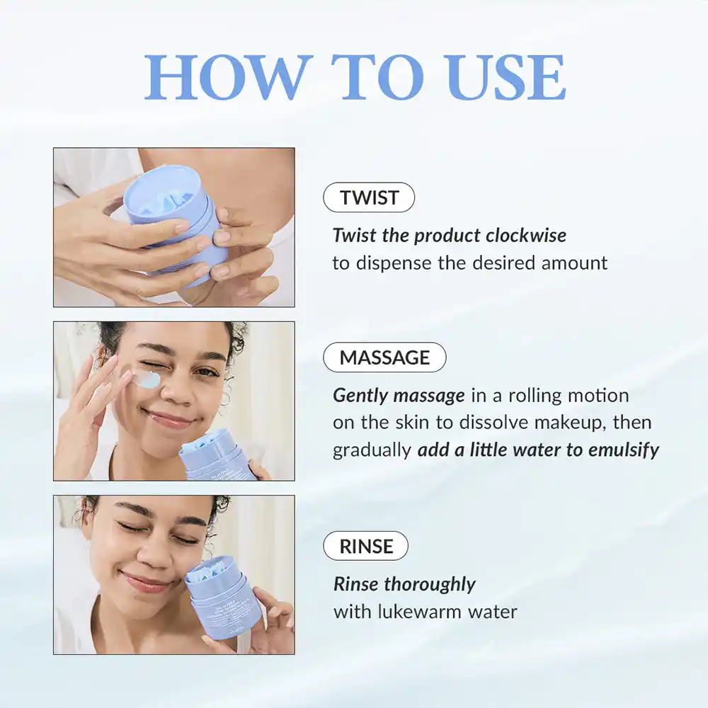 بالم پاک‌کننده عمیق منافذ و کنترل چربی دکتر آلتیا Dr. Althea Pore Refresh Grinding Cleansing Balm