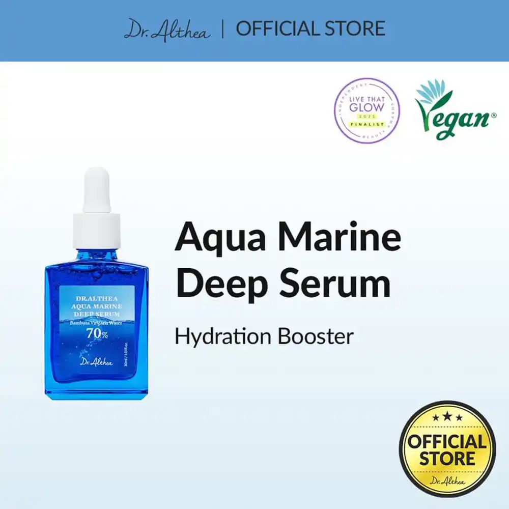 سرم آبرسان عمیق پوست آکوا مارین دکتر آلتیا Dr. Althea Aqua Marine Deep Serum