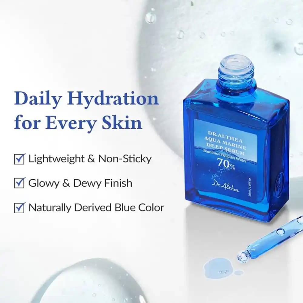سرم آبرسان عمیق پوست آکوا مارین دکتر آلتیا Dr. Althea Aqua Marine Deep Serum