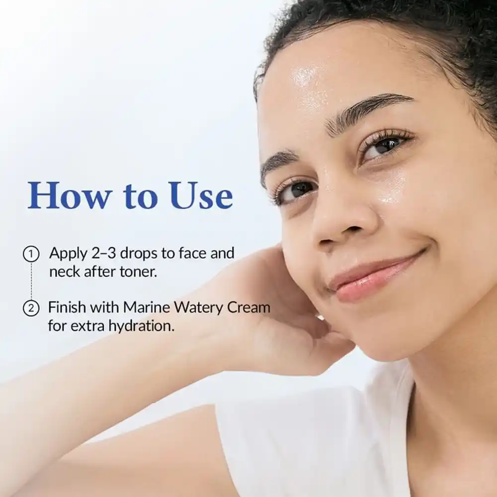 سرم آبرسان عمیق پوست آکوا مارین دکتر آلتیا Dr. Althea Aqua Marine Deep Serum