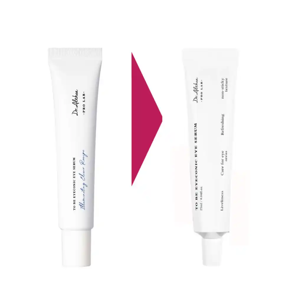 سرم دور چشم جوانساز و روشن‌کننده دکتر آلتیا Dr.Althea To Be Eyeconic | رفع تیرگی و چروک دور چشم