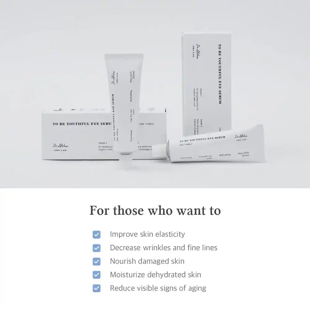 سرم دور چشم جوانساز و روشن‌کننده دکتر آلتیا Dr.Althea To Be Eyeconic | رفع تیرگی و چروک دور چشم