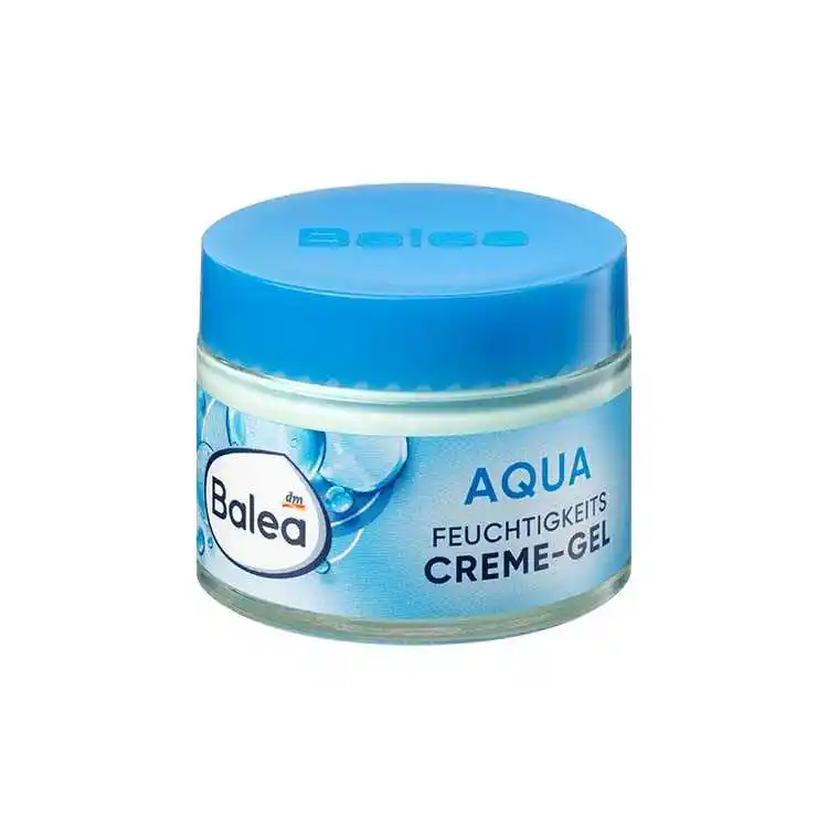 ژل کرم مرطوب‌کننده باله‌آ balea مدل AQUA | بافت سبک و مناسب همه انواع پوست