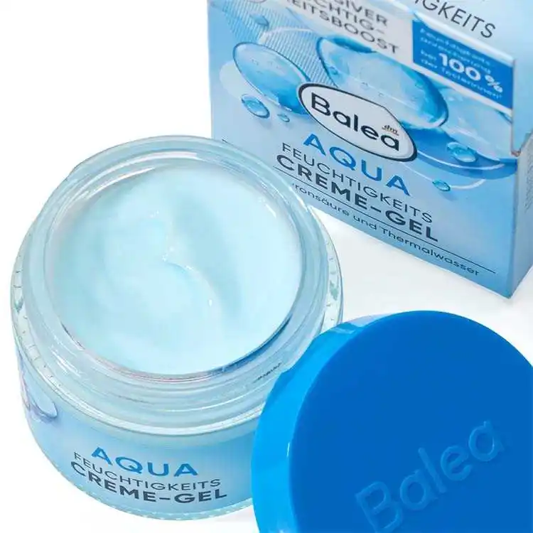 ژل کرم مرطوب‌کننده باله‌آ balea مدل AQUA | بافت سبک و مناسب همه انواع پوست