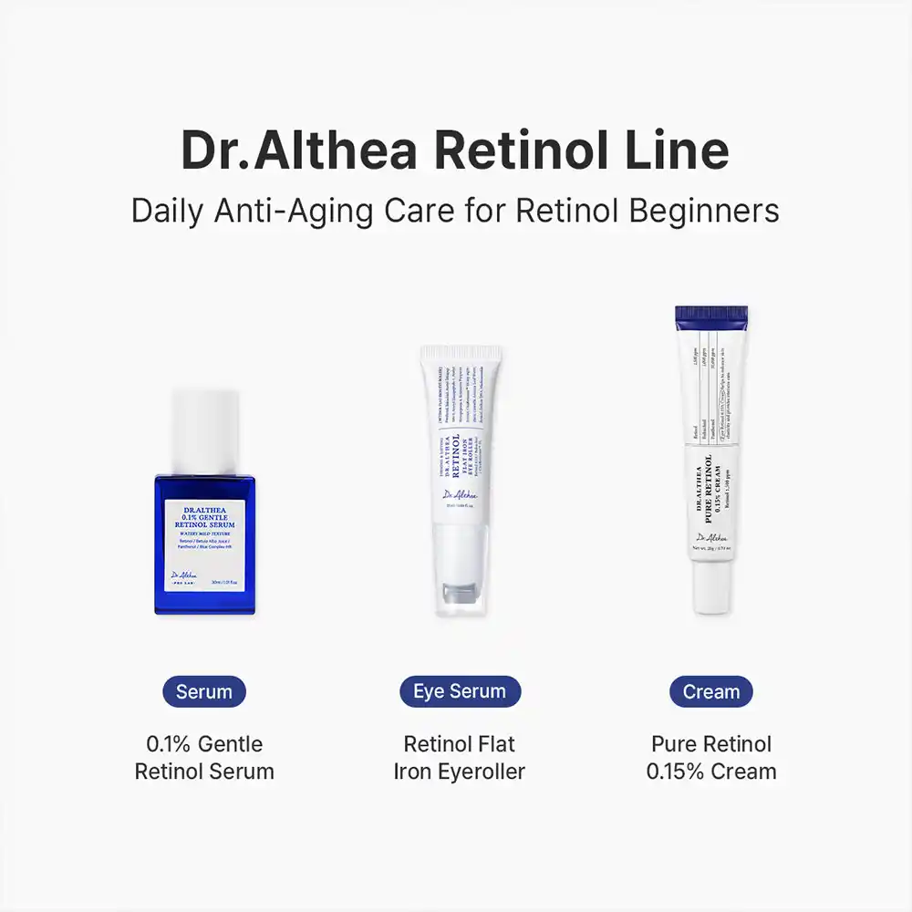 کرم رتینول 0.15 دکترآلتیا Dr.Althea | کاهش خطوط ریز، ضدلک و درمان آکنه