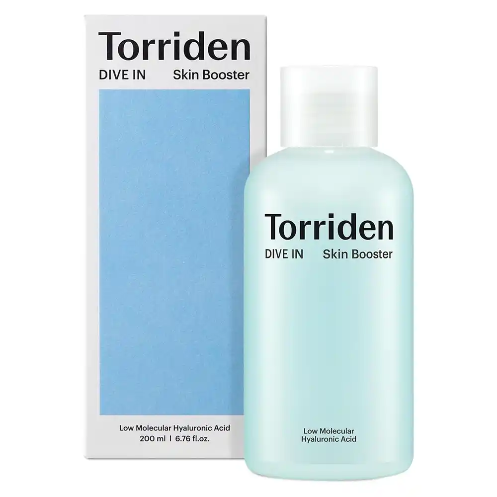 بوستر آبرسان توریدن Torriden Dive-In Skin Booster 200ml با هیالورونیک اسید و سرامید