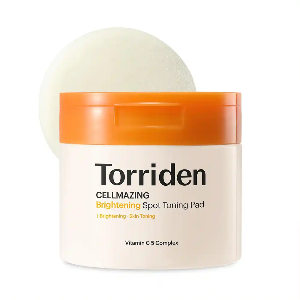 پد تونر ویتامین سی و ضد لک توریدن Torriden Vitamin C Brightening Spot Toning Pad