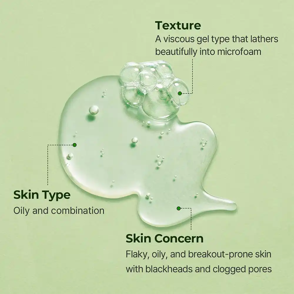 ژل شستشوی تسکین‌دهنده و روشن کننده سیکا توریدن Torriden BALANCEFUL Cleansing Gel