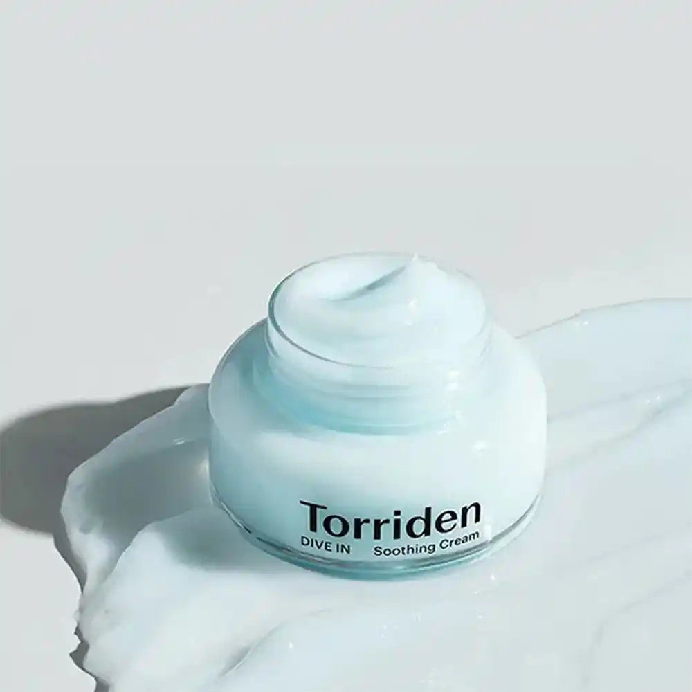 ژل کرم مرطوب‌کننده هیالورونیک اسید توریدن Torriden DIVE IN Cream | آبرسان و تسکین دهنده پوست خشک