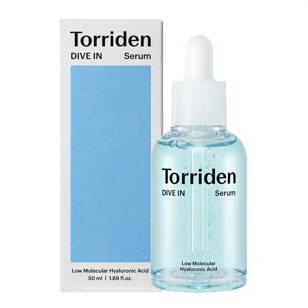 سرم آبرسان توریدن Torriden Dive-In Hyaluronic Serum | آبرسانی عمیق پوست