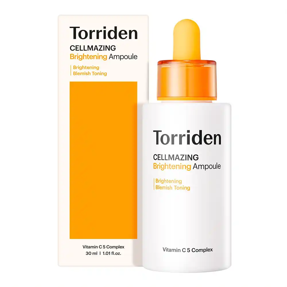 سرم ویتامین سی توریدن Torriden Cellmazing Vita C Ampoule روشن کننده و ضد لک پوست