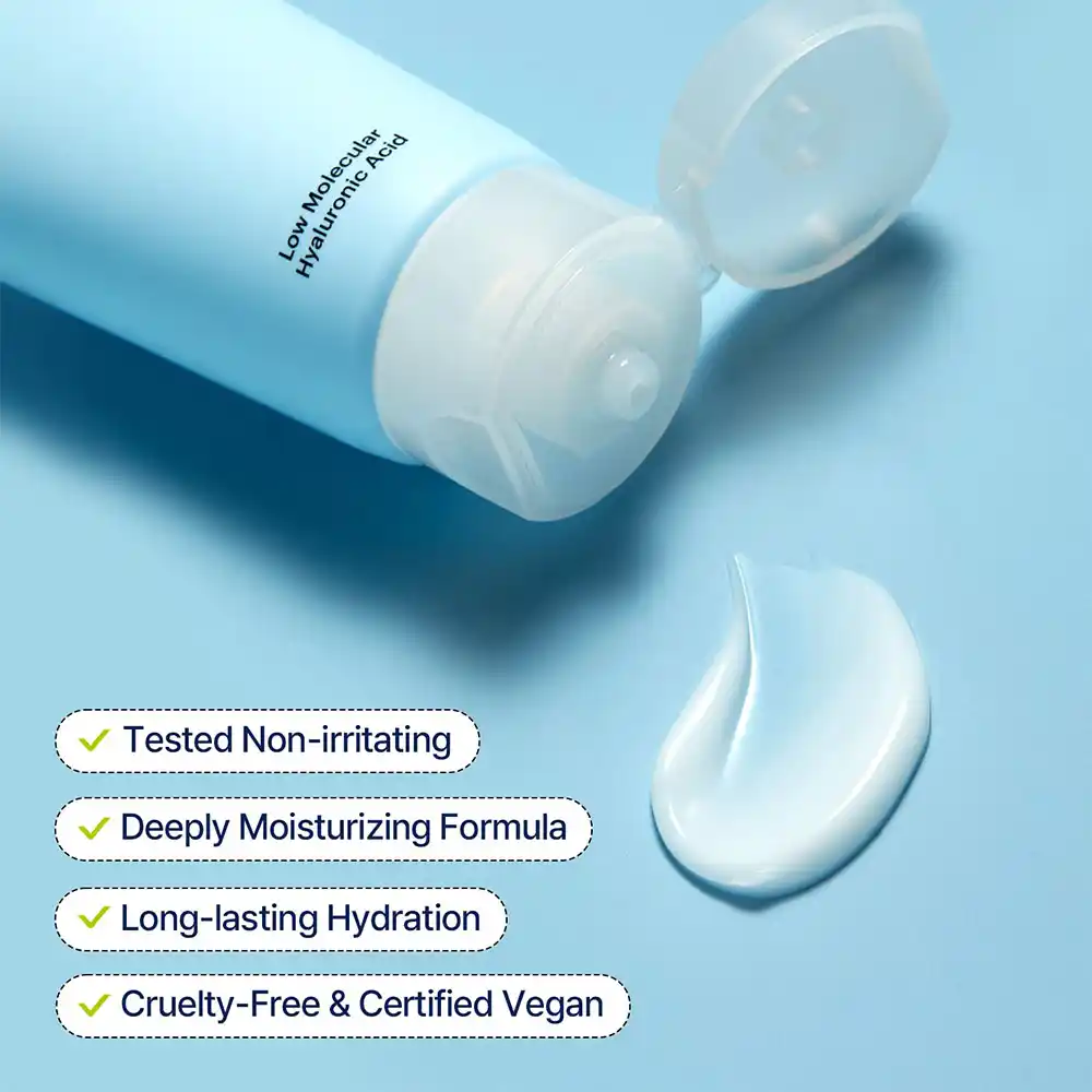 کرم آبرسان هیالورونیک اسید توریدن Torriden DIVE IN Soothing Cream | کنترل منافظ و درخشان کننده پوست
