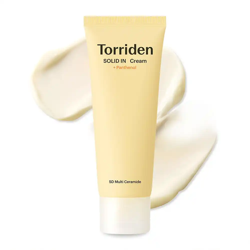 کرم آبرسان و تقویت‌کننده سراماید توریدن Torriden SOLID IN Ceramide Cream | تقویت سد دفاعی و ضدالتهاب