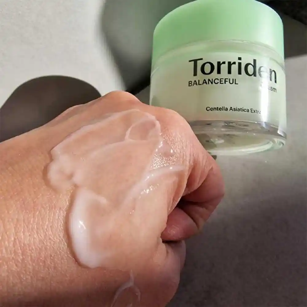 کرم تسکین‌دهنده سیکا توریدن Torriden BALANCEFUL Cica Soothing Cream | آبرسان و ضدالتهاب