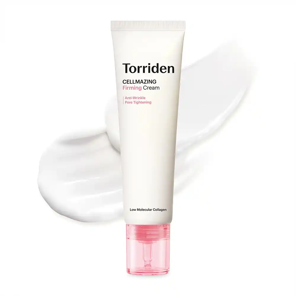 کرم ضد چروک و جوانساز کلاژن توریدن Torriden CELLMAZING Collagen Firming Cream | لیفتینگ و آبرسانی