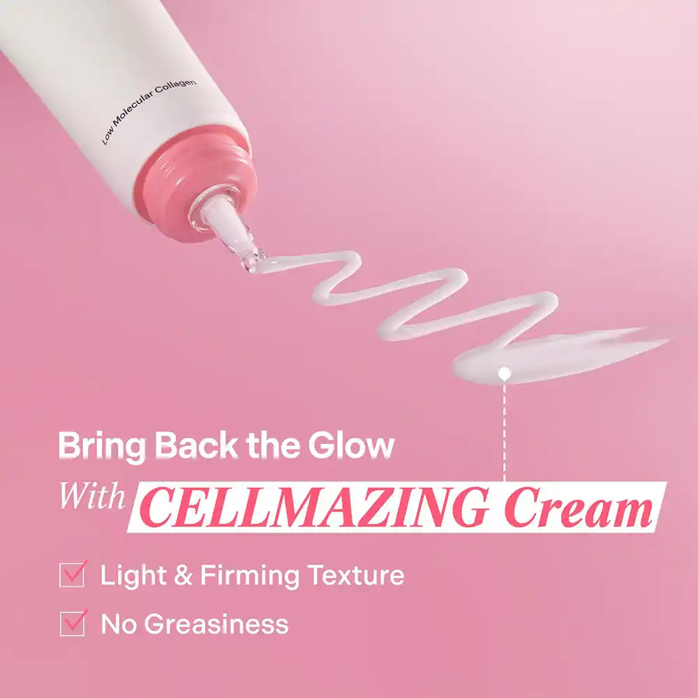 کرم ضد چروک و جوانساز کلاژن توریدن Torriden CELLMAZING Collagen Firming Cream | لیفتینگ و آبرسانی