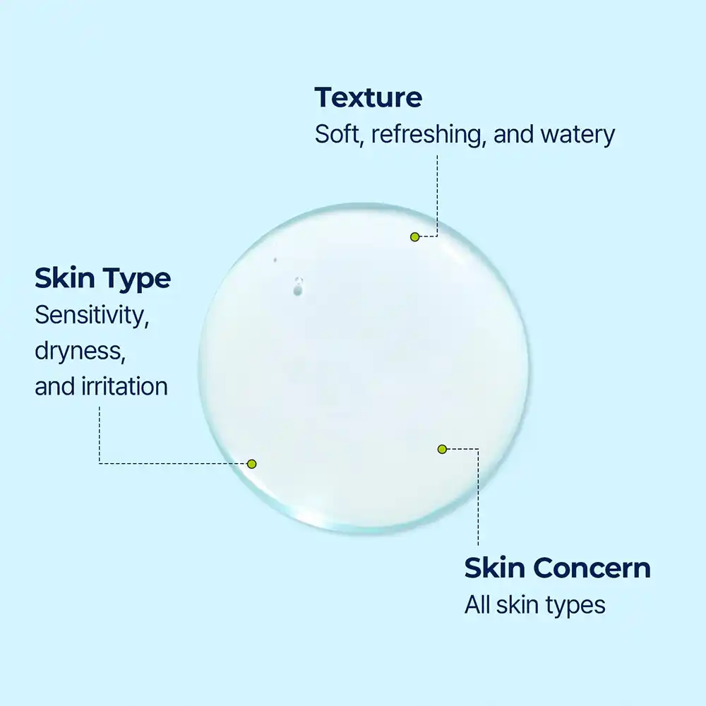 میسلار واتر آبرسان هیالورونیک اسید توریدن Torriden Dive-In Hyaluronic Acid Cleansing Water | پاک‌کننده آرایش وتسکین دهنده