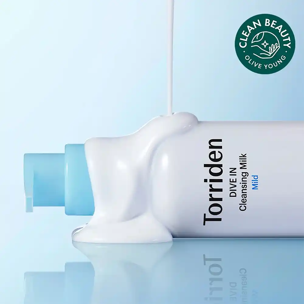 شوینده میلکی هیالورونیک اسید توریدن Torriden DIVE IN Cleansing Milk | مرطوب کننده و آبرسان