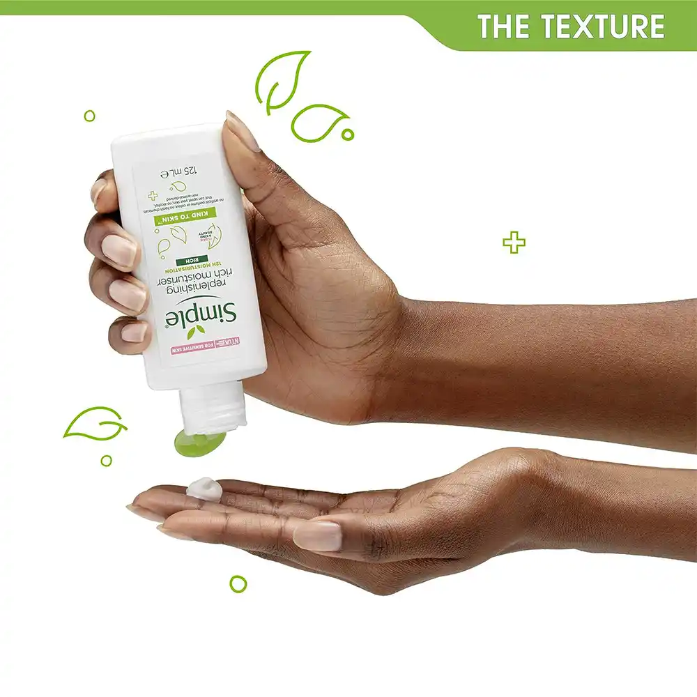 کرم آبرسان و مرطوب کننده ریچ سیمپل Simple Replenishing Rich Moisturiser | پوست خشک و حساس