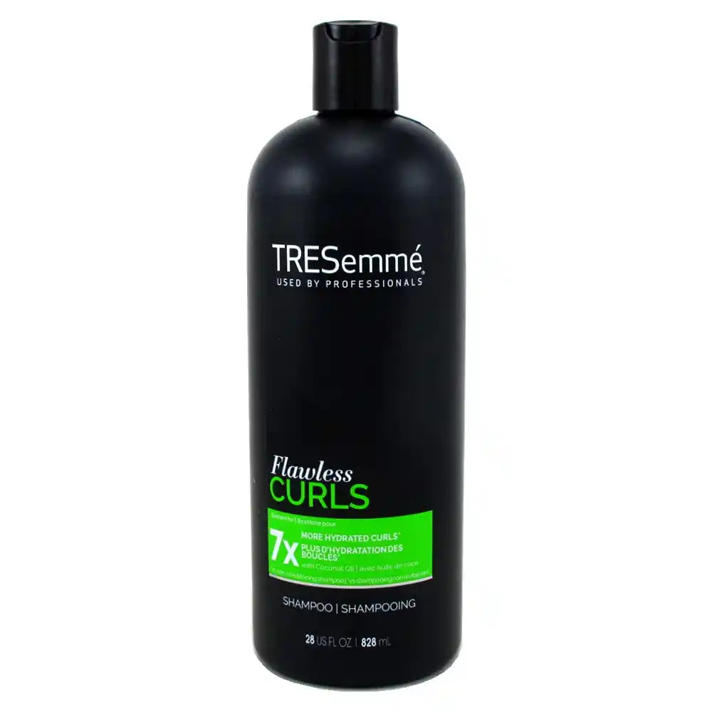 شامپو آبرسان موهای فر و موج دار ترزمی Tresemme Flawless Curls Shampoo