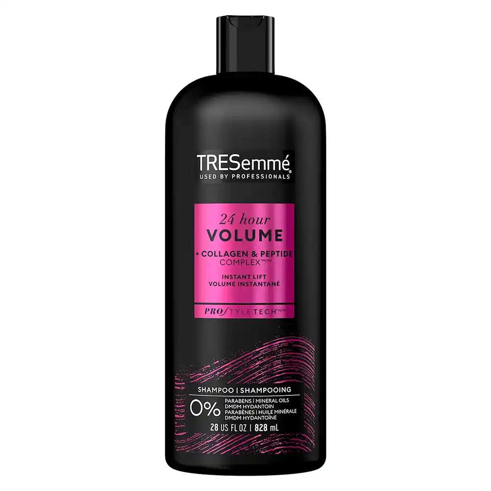 شامپو حجم دهنده ترزمی Tresemme 24 Hour Body Shampoo | موهای کم حجم و نازک