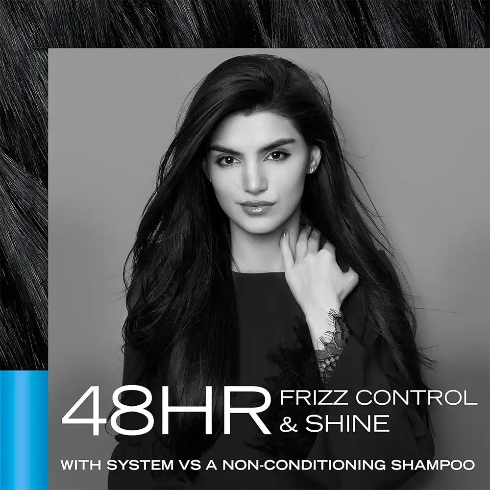 شامپو آرگان ضد وز ترزمی Tresemme Smooth & Silky Argan Oil Shampoo | موهای خشک و وزدار