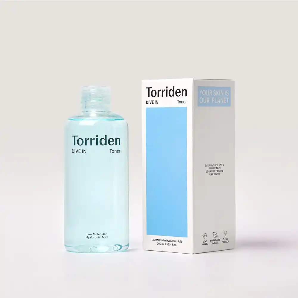 تونر آبرسان توریدن Torriden Dive-In Hyaluronic Acid Toner | پوست خشک و دهیدراته