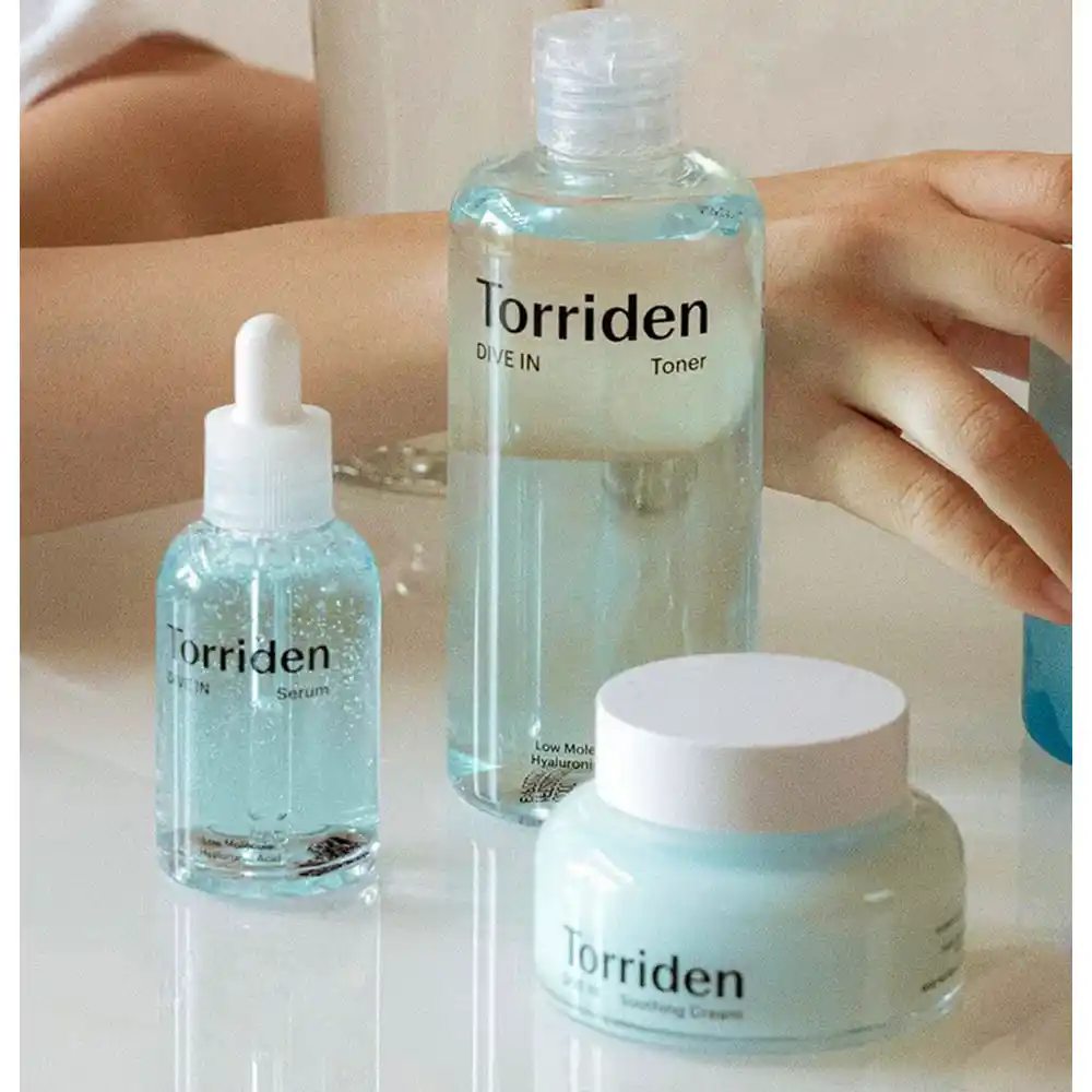 تونر آبرسان توریدن Torriden Dive-In Hyaluronic Acid Toner | پوست خشک و دهیدراته