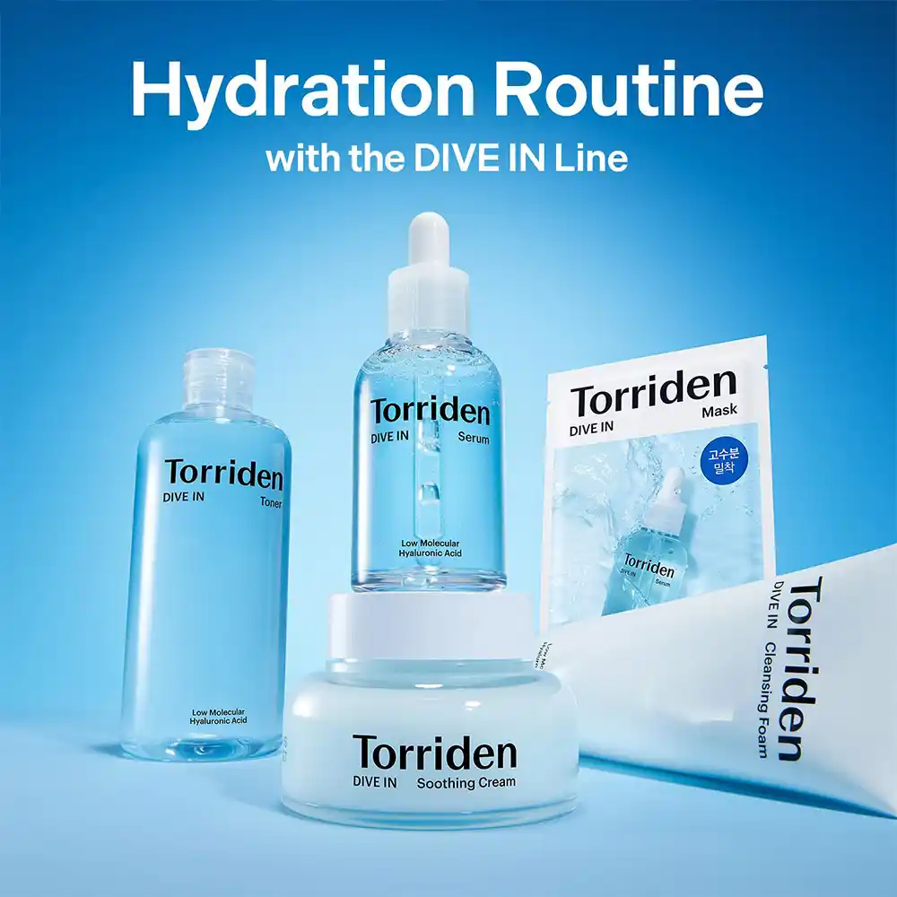 پد تونر هیالورونیک اسید توریدن Torriden DIVE IN Multi Pad | آبرسانی و تسکین دهنده پوست