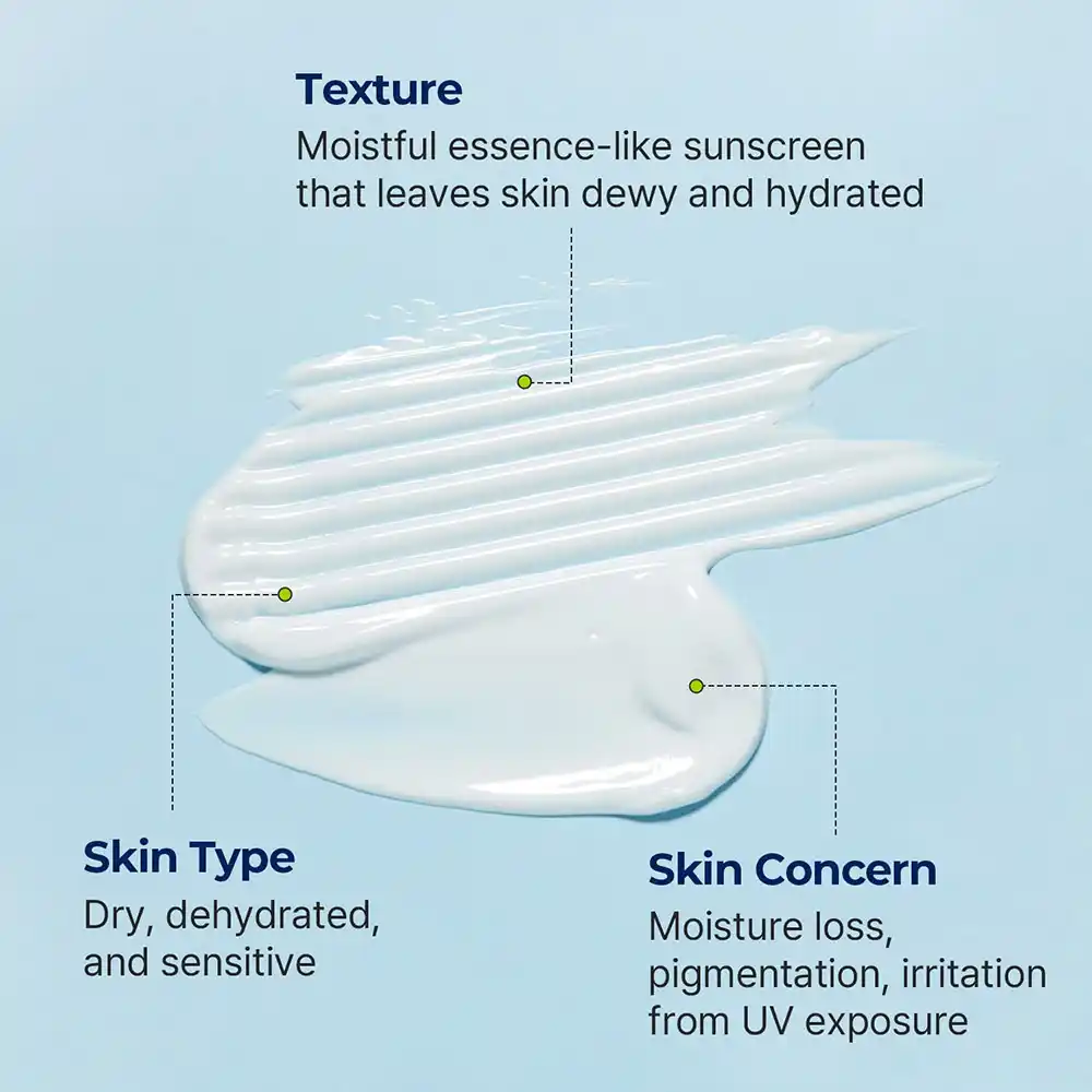 ضد آفتاب آبرسان هیالورونیک اسید توریدن SPF50 |Torriden DIVE-IN Watery Moisture Sun Cream