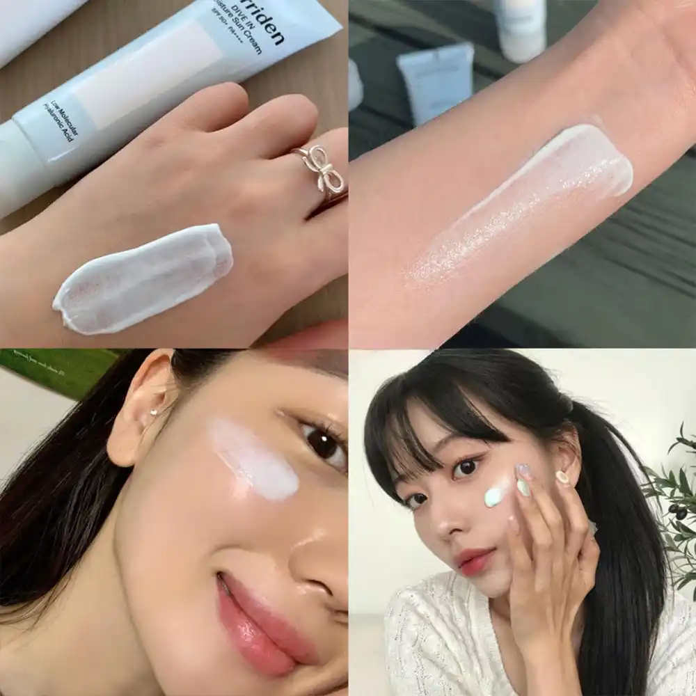 ضد آفتاب آبرسان هیالورونیک اسید توریدن SPF50 |Torriden DIVE-IN Watery Moisture Sun Cream