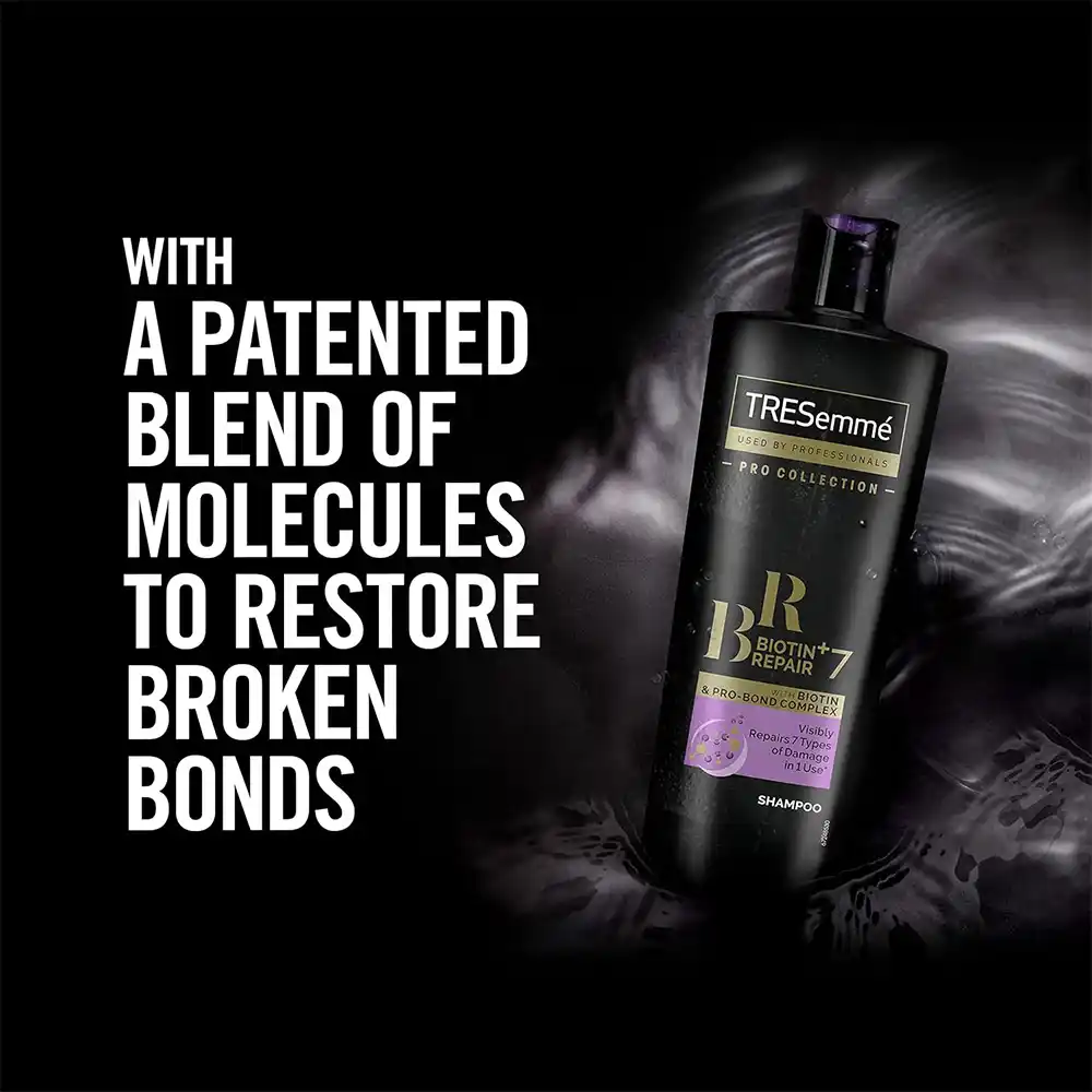 شامپو ترمیم کننده ترزمی Tresemme Repair & Protect 7 Shampoo | موهای آسیب دیده