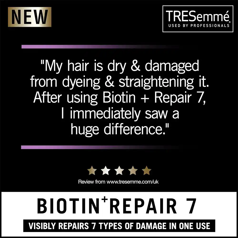 شامپو ترمیم کننده ترزمی Tresemme Repair & Protect 7 Shampoo | موهای آسیب دیده