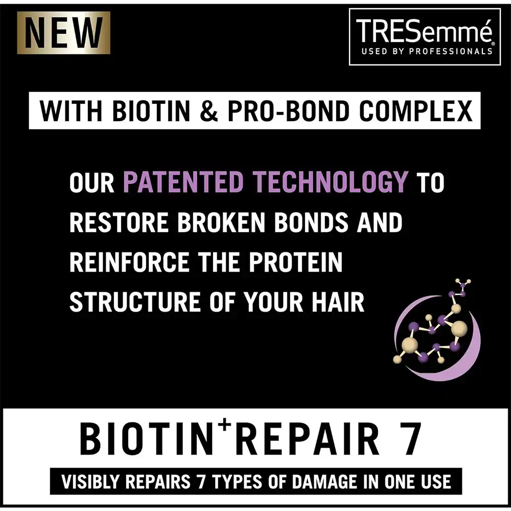 شامپو ترمیم کننده ترزمی Tresemme Repair & Protect 7 Shampoo | موهای آسیب دیده