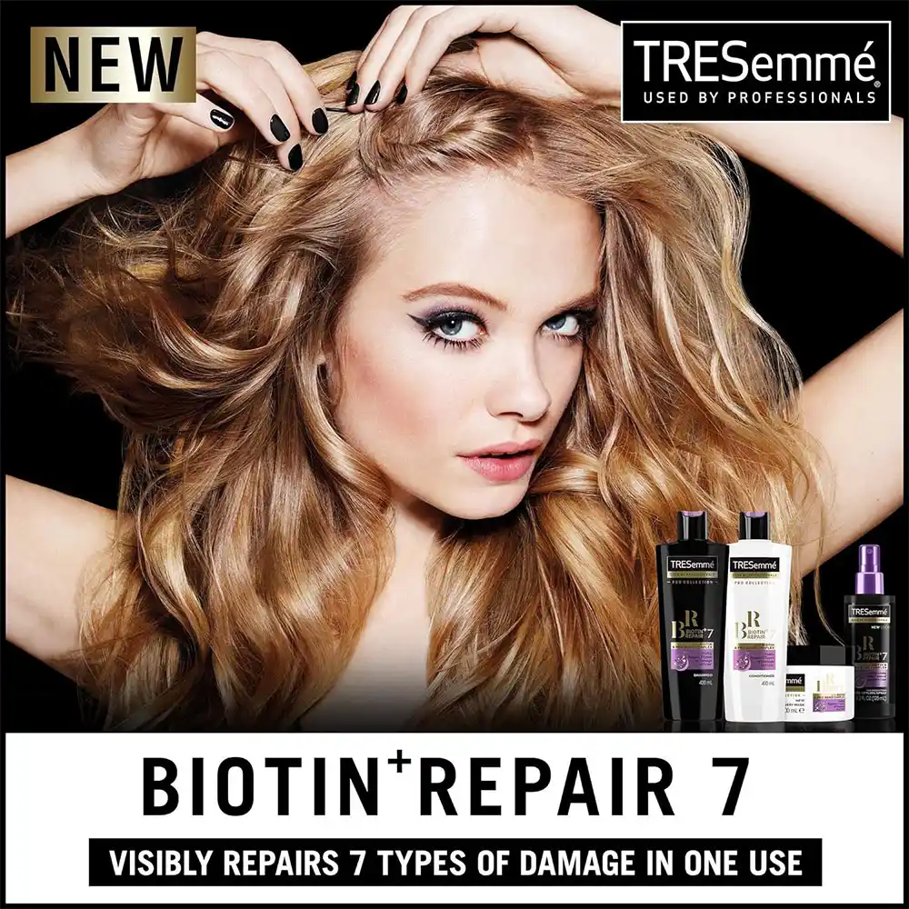 شامپو ترمیم کننده ترزمی Tresemme Repair & Protect 7 Shampoo | موهای آسیب دیده