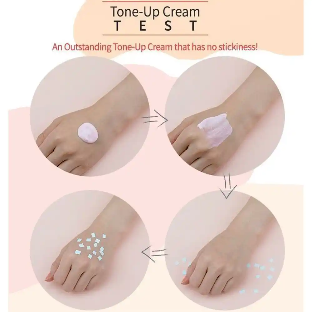 کرم روشن کننده و مرطوب کننده گل رز سام بای می Some By Mi Rose Intensive Tone-Up Brightening Cream 50ml | آبرسان و تون آپ پوست