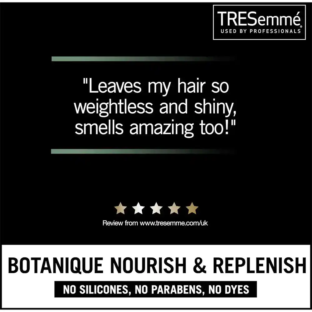 نرم کننده مو ترزمه Botanique روغن نارگیل و آلوئه ورا TRESemmé Botanique Nourish + Replenish Conditioner
