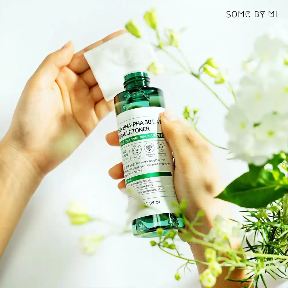 تونر ضد جوش 30 روزه سام بای می SOME BY MI AHA BHA PHA 30 Days Miracle Toner | کمک به کاهش ظاهر منافذ باز