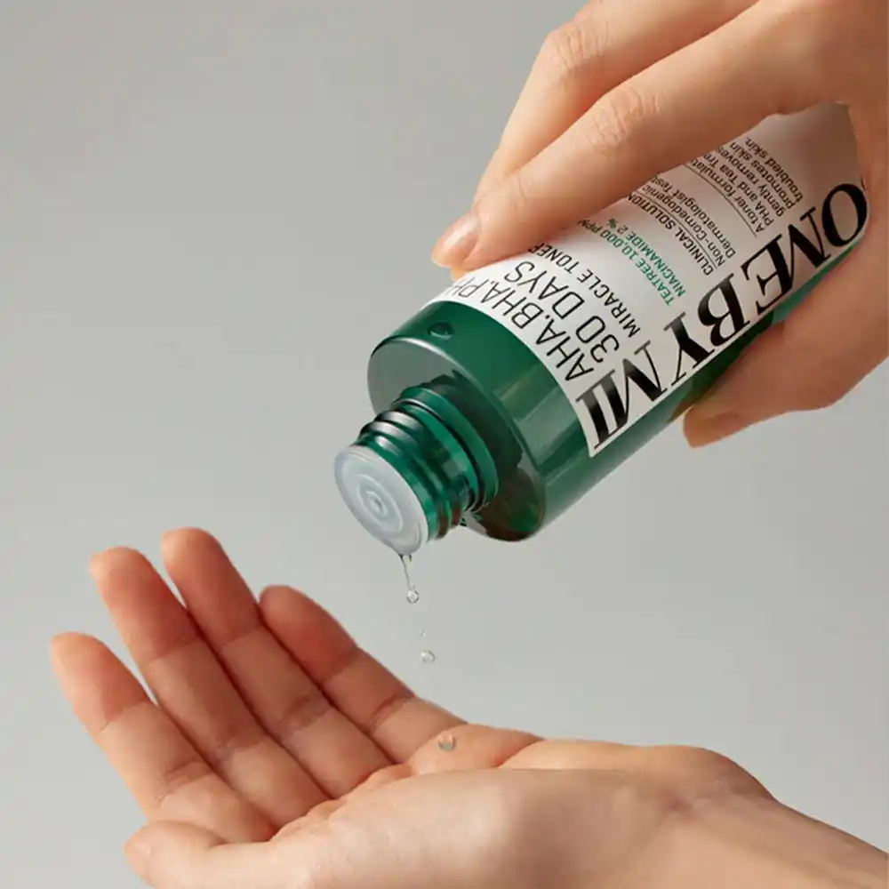 تونر ضد جوش 30 روزه سام بای می SOME BY MI AHA BHA PHA 30 Days Miracle Toner | کمک به کاهش ظاهر منافذ باز