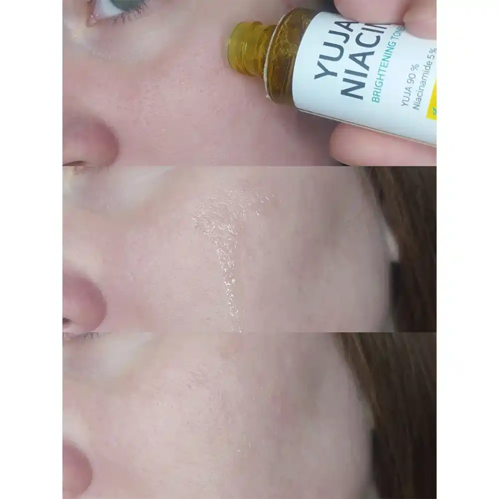 تونر ضد لک و روشن کننده یوجانیاسین سام بای می SOME BY MI Yuja Niacin Brightening Toner 150ml | آبرسان و شفاف‌کننده پوست