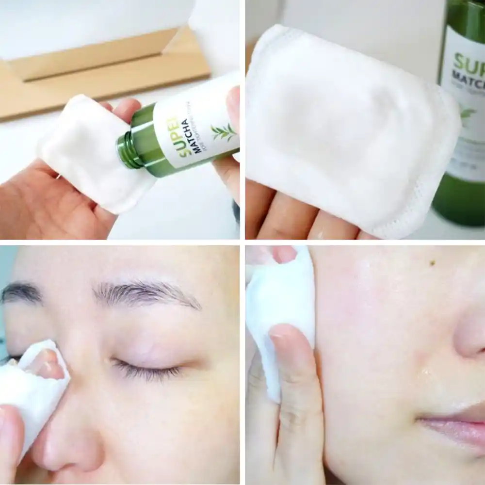 تونر کوچک کننده منافذ سوپرماچا سام بای می SOME BY MI Super Matcha Pore Tightening Toner 150ml