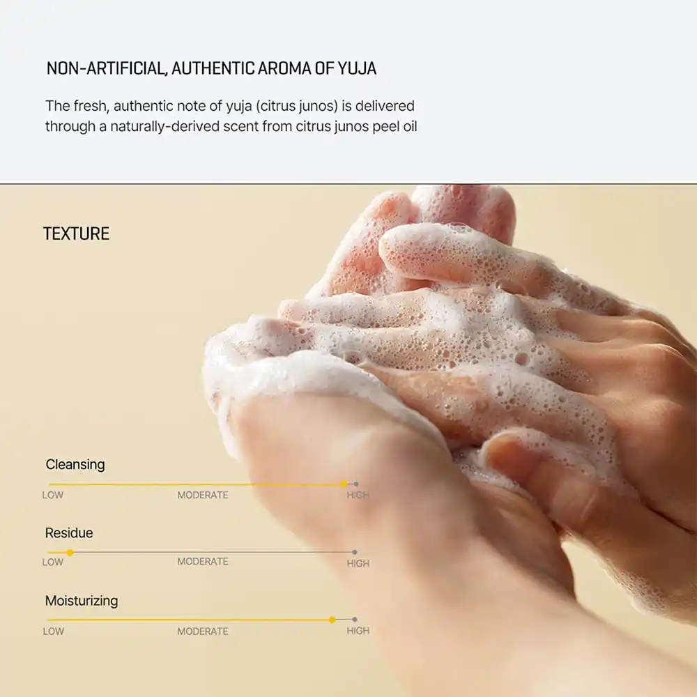 ژل شستشوی روشن کننده یوجا نیاسین سام بای می SOME BY MI Yuja Niacin Brightening All in One Cleanser 100ml | ضد لک و روشن‌کننده پوست