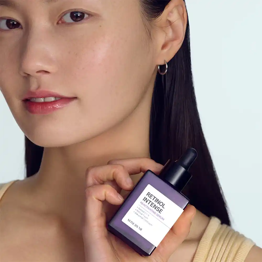 سرم رتینول سام بای می SOME BY MI Retinol Intense Reactivating Serum 30ml | ضد چروک، جوانساز و کاهش ظاهر منافذ